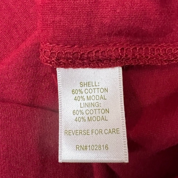 Garnet Hill Red Sequined Tank and Skirt Set Size M - Picture 7 of 10